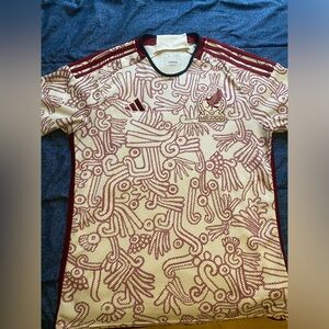 Mexico 2022/23 Away Jersey  Size : L